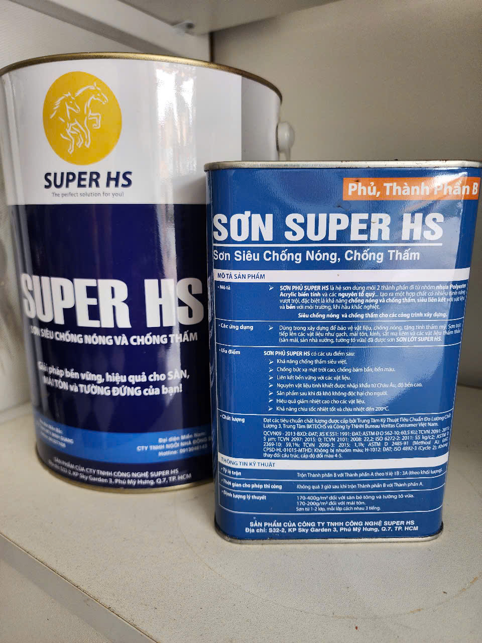 CÔNG TY TNHH CÔNG NGHỆ HS